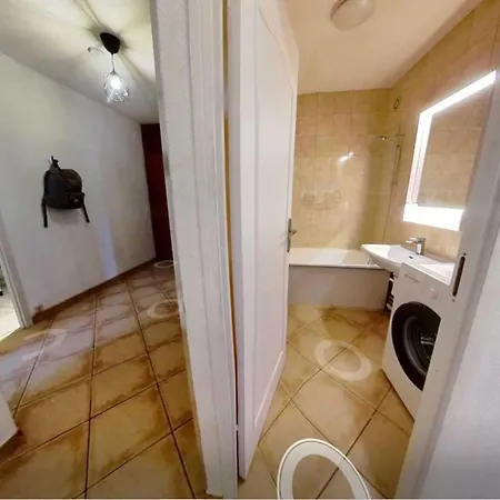 アパート Cozy In A Friendly Shared Flat Lyon 8th *